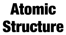 Atomic  Structure