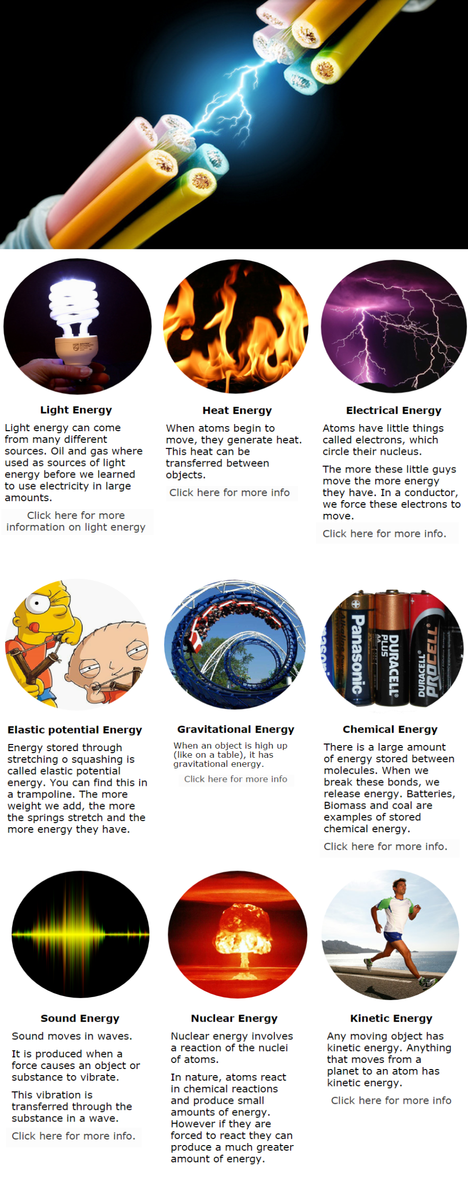 10 Types Of Energy